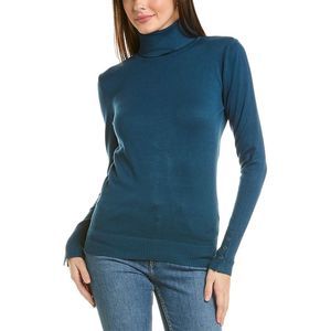 Joseph Blue Crew Neck Sweater